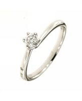 Anello Salvini Donna Lavinia in Oro Diamante 20076823-12 - 20076823-12